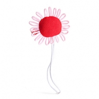 rood witte bloem speenkoord